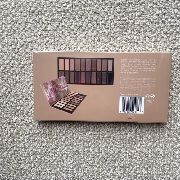 NEW - Coastal Scents Revealed Eyeshadow Palette - Picture 3 of 3